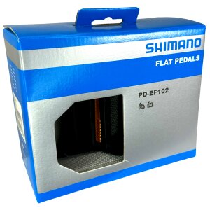 Shimano Fahrrad Plattform MTB FR City Ebike Pedale PD-EF102 schwarz