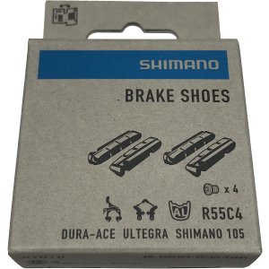 Shimano R55C4 Bremsbeläge für Cartridge Rennrad...