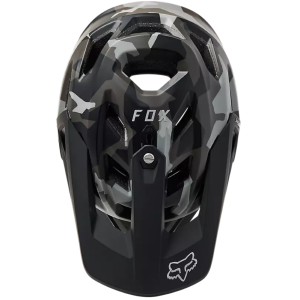Fox Proframe RS CE Fahrrad MTB Helm Schwarz Camo