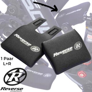 Reverse Fahrrad Pedal NeoprenTaschen Transportschutz für Auto Gepäckträger