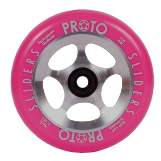 Proto Slider Starbright Stunt-Scooter 110mm Rolle Raw/PU Pink