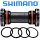 Shimano BB-MT501 BSA 68/73 MTB City Hollowtech II Tretlager Innenlager schwarz