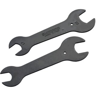 Shimano Fahrrad Naben Lager einstell Konusschlüssel TL-7S20 17x22 mm (2 Stk.)