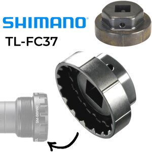 Shimano Patronen Innenlager-Werkzeug TL-FC37 für...