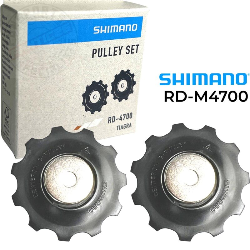 Shimano Fahrrad Schaltwerk Ersatz Schaltrollensatz Jockey Wheels RD-4700