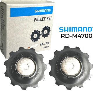 Shimano Fahrrad Schaltwerk Ersatz Schaltrollensatz Jockey Wheels RD-4700