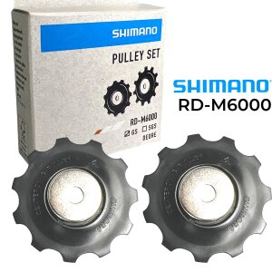 Shimano Fahrrad Schaltwerk Ersatz Schaltrollensatz Jockey...