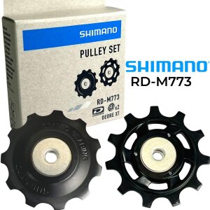 Shimano Fahrrad Schaltwerk Ersatz Schaltrollensatz Jockey...