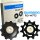 Shimano Fahrrad Schaltwerk Ersatz Schaltrollensatz Jockey Wheels RD-M773 Deore XT