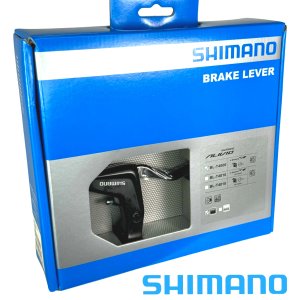 SHIMANO Fahrrad Bremsgriffe BL-T4000 inklusive Züge 1 Paar L+R