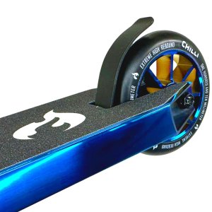 Chilli Pro Rocky Vol.3 Stunt-Scooter H=82cm Schwarz/Blauchrome  + Griptape