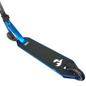 Chilli Pro Rocky Vol.3 Stunt-Scooter H=82cm Schwarz/Blauchrome  + Griptape