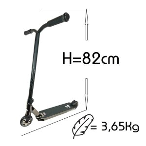 Chilli Pro Rocky Vol.3 Stunt-Scooter H=82cm...