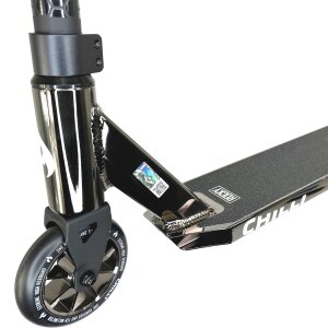 Chilli Pro Rocky Vol.3 Stunt-Scooter H=82cm Schwarz/Schwarzchrome + Griptape