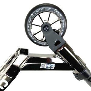 Chilli Pro Rocky Vol.3 Stunt-Scooter H=82cm Schwarz/Schwarzchrome + Griptape