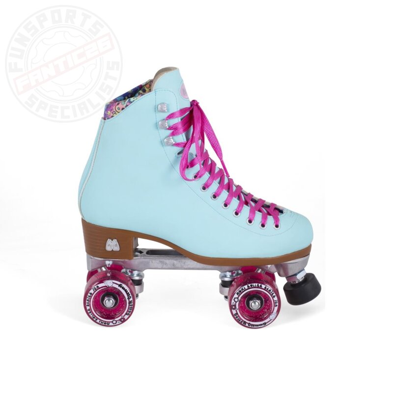 Moxi Beach Bunny Rollschuhe Blue Sky
