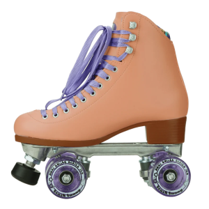 Moxi Beach Bunny Rollschuhe Peach