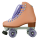Moxi Beach Bunny Rollschuhe Peach