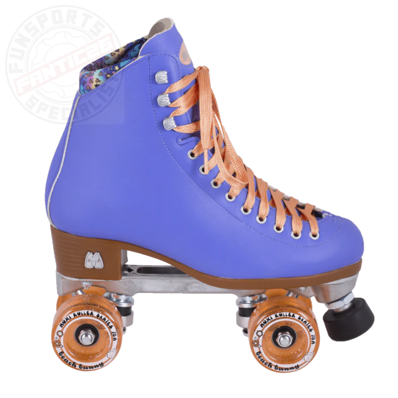 Moxi Beach Bunny Rollschuhe Periwinkle
