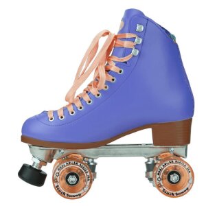 Moxi Beach Bunny Rollschuhe Periwinkle