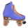 Moxi Beach Bunny Rollschuhe Periwinkle