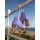 Moxi Beach Bunny Rollschuhe Periwinkle