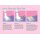 Moxi Beach Bunny Rollschuhe Periwinkle
