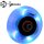 Luminous Rollschuh Inlinerskates LED Rollen (4Stück) 76mm 85a Black Pearl