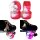 Luminous Rollschuh LED Rollen (4Stück) 62mm 85a Cotton Candy Weiß/Pink