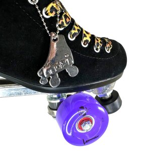 Luminous Rollschuh LED Rollen (4Stück) 62mm 85a Lila