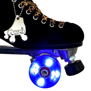 Luminous Rollschuh LED Rollen (4Stück) 62mm 85a Lila
