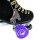 Luminous Rollschuh LED Rollen (4Stück) 62mm 85a Lila