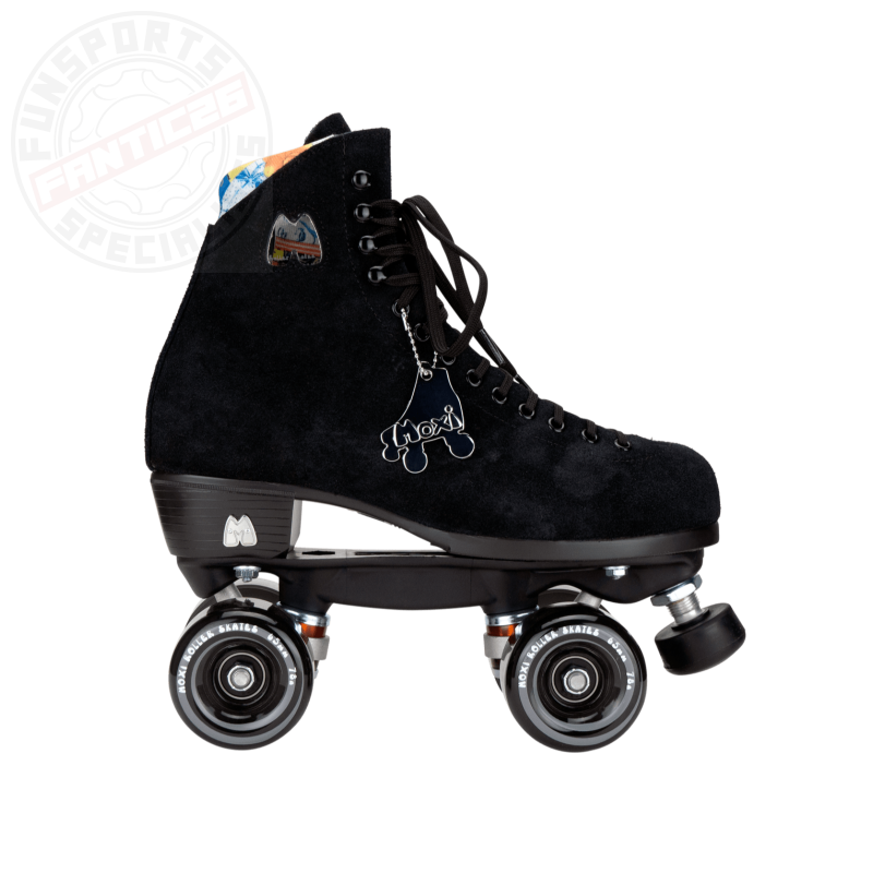 Moxi Lolly Set Rollschuhe Classic Black US 12 / EU 44-45