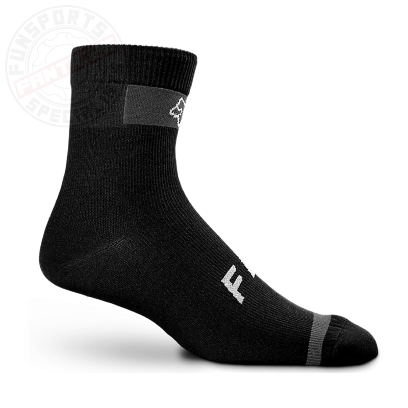 Fox Defend Wasser Socken Schwarz S/M EU39-42