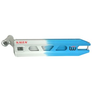 Longway Kaiza V3 Stunt-Scooter Deck 480mm 1085g Raw/Teal