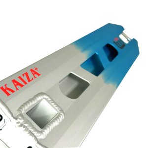 Longway Kaiza V3 Stunt-Scooter Deck 480mm 1085g Raw/Teal