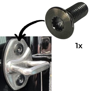 1 x Titan M8 x23 Vielzahn Senkkopfschraube für...