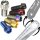 Titan M6 Innensechskant Hollowtech 2 Shimano Kurbelarm Klemm Schraube