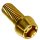 Titan M6 Innensechskant Hollowtech 2 Shimano Kurbelarm Klemm Schraube 18,5mm gold