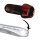 Titan M6 Innensechskant Hollowtech 2 Shimano Kurbelarm Klemm Schraube 14,5mm rot