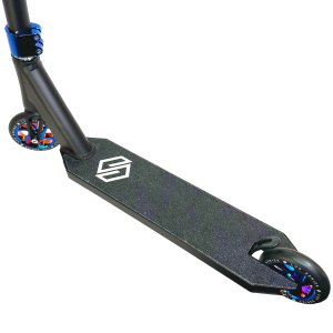Striker Lux Stunt-Scooter H=89cm 3,1kg Blau Chrome