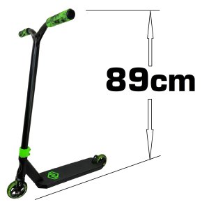 Striker Lux Stunt-Scooter H=89cm 3,1kg Schwarz/Grün