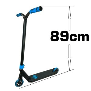 Striker Lux Stunt-Scooter H=89cm 3,1kg Schwarz/Blau