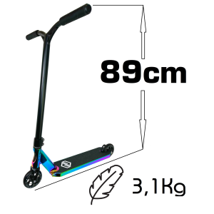 Striker Lux Stunt-Scooter H=89cm 3,1kg Neochrome