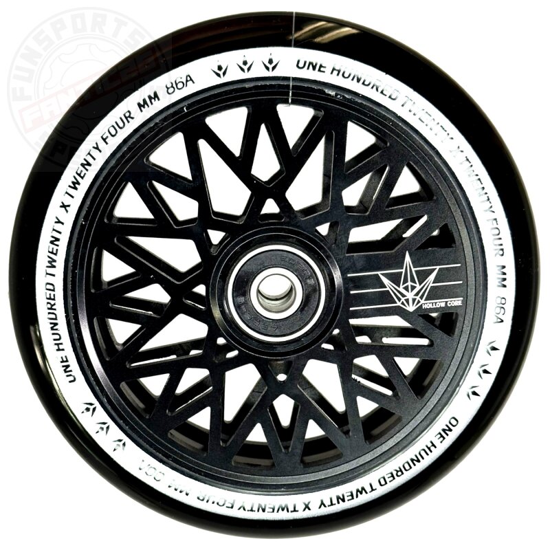 Blunt 120mm Stunt-Scooter Wheel Hollow Diamond V2 Schwarz