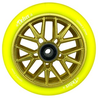 Blunt 120mm Stunt-Scooter Wheel Hollow Deluxe Gelb