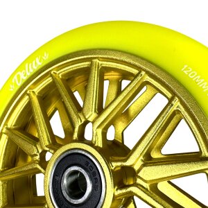 Blunt 120mm Stunt-Scooter Wheel Hollow Deluxe Gelb