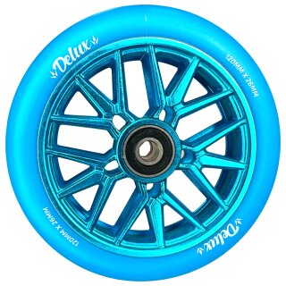 Blunt 120mm Stunt-Scooter Wheel Hollow Deluxe Blau