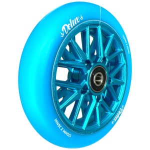 Blunt 120mm Stunt-Scooter Wheel Hollow Deluxe Blau