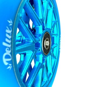 Blunt 120mm Stunt-Scooter Wheel Hollow Deluxe Blau